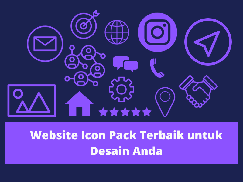 stock icon pack website terbaik