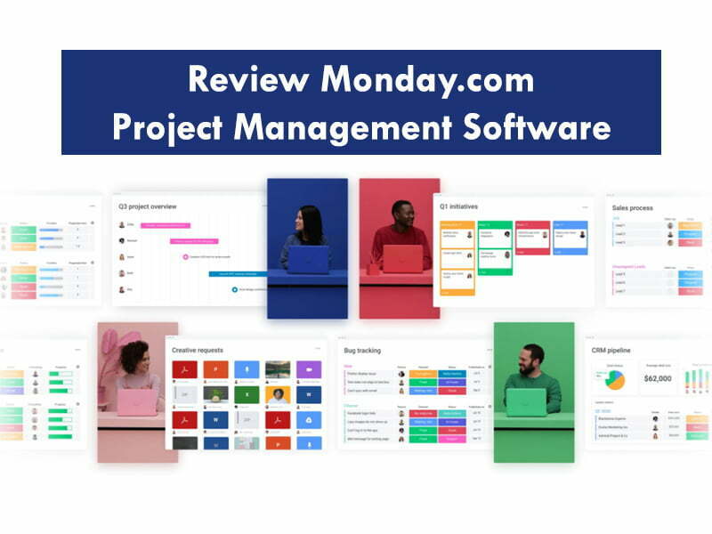 Review Monday-com project management software