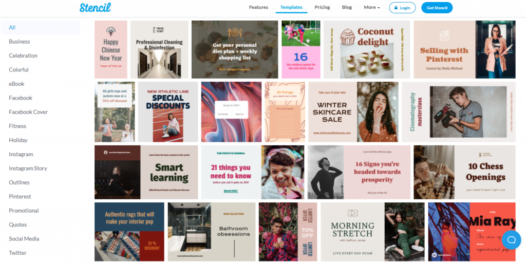 Stencil - Alternative to Canva