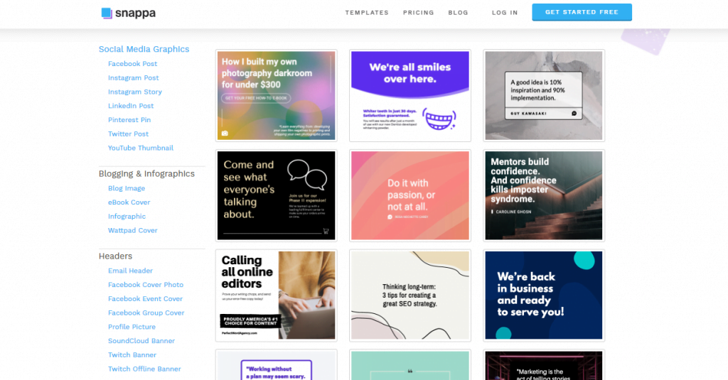 Snappa - Canva Alternatives