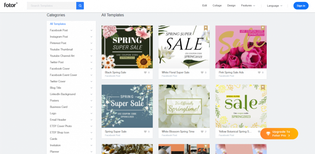 Fotor - Alternatif Canva