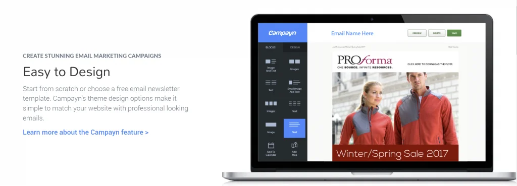 Campayn Email Marketing