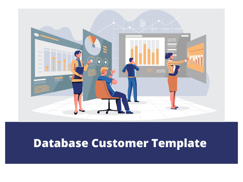 Database Customer template