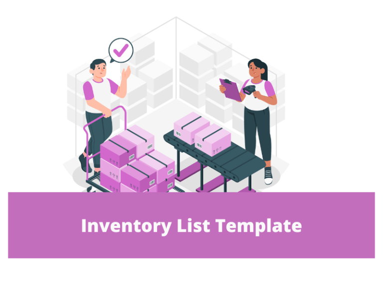 Inventory List Template DOWNLOAD GRATIS