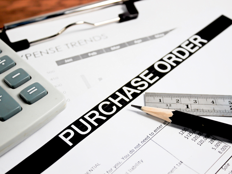 Purchase order template