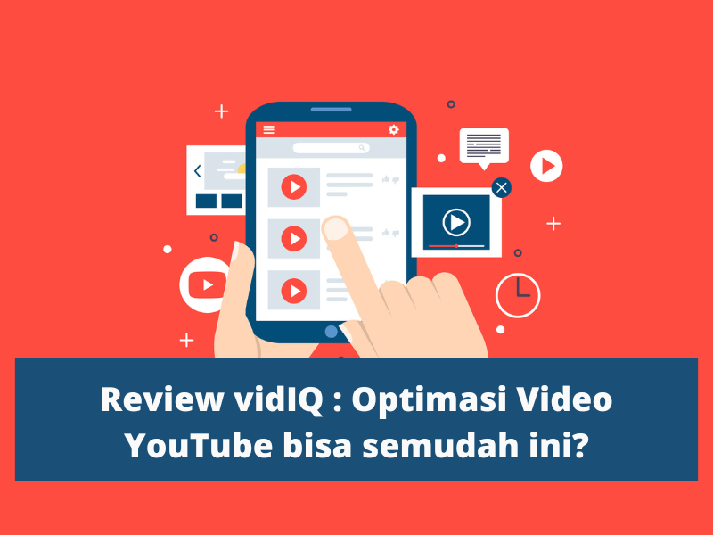 vidIQ review optimasi video SEO YouTube